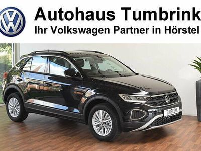 Second-hand VW T-Roc Life 150 CP (110 kW) 2022 Negru SUV
