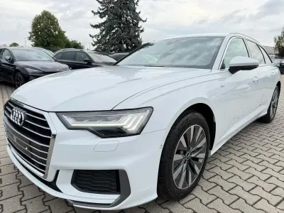 Gebraucht Audi A6 S-Line 163 PS (119 kW) 2021 Weiß Limousine