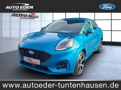 Brugt Ford Puma ST-Line 125 HK (91 kW) 2025 Blå SUV