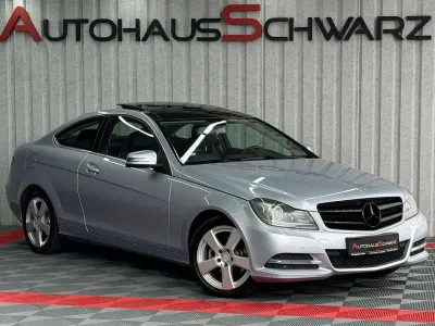 Gebraucht Mercedes C220 170 PS (125 kW) 2014 Diamantsilber  metalliclack Coupé