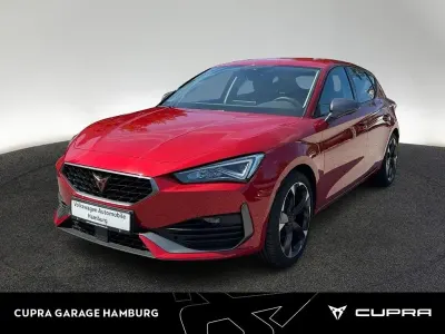 Gebraucht Cupra Leon 150 PS (110 kW) 2024 Desire rot metallic Limousine