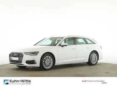 Gebraucht Audi A6 Design 299 PS (219 kW) 2022 Weiß Kombi