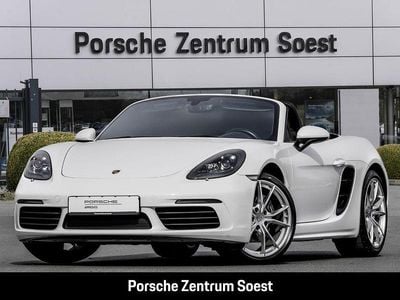 Gebraucht Porsche 718 Boxster 299 PS (219 kW) 2017 Weiss Cabrio