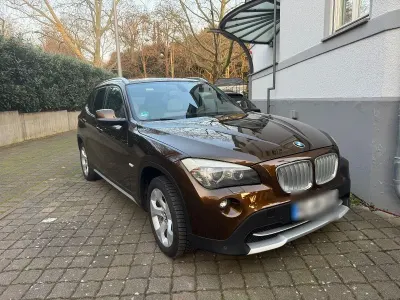 Używany BMW X1 xLine 204 KM (150 kW) 2009 Brązowy SUV