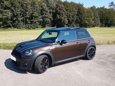Usata Mini Cooper S 184 CV (135 kW) 2012 Marrone Utilitaria