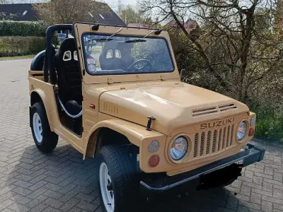 Usata Suzuki LJ 39 CV (28 kW) 1981 Beige SUV