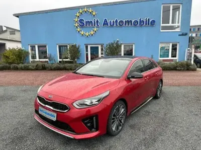 Używany Kia ProCeed GT-Line 140 KM (102 kW) 2019 Czerwony Hatchback