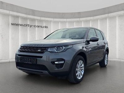 Gebraucht Land Rover Discovery Sport SE 190 PS (139 kW) 2015 Grau SUV