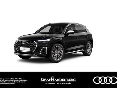 Gebraucht Audi SQ5 Ambiente 341 PS (250 kW) 2023 Mythosschwarz metallic SUV