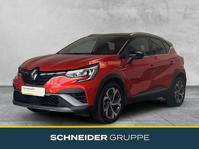 Begagnad Renault Captur R.S. 158 HK (116 kW) 2021 Röd SUV