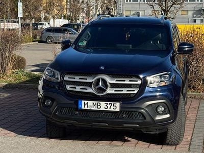 Gebraucht Mercedes X250 190 PS (139 kW) 2019 Blau Pickup