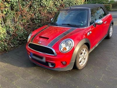 Gebraucht Mini Cooper SD Cabriolet 143 PS (105 kW) 2011 Rot Cabrio
