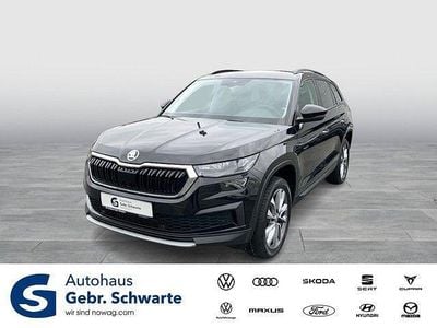 Gebraucht Skoda Kodiaq Tour 190 PS (139 kW) 2022 Blackmagic perleffekt SUV