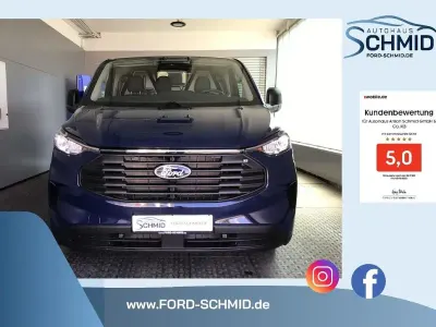Neu Ford Transit Custom Trend 110 PS (80 kW) 2025 Blau Van / Kleinbus