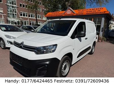 Second-hand Citroën Berlingo 102 CP (75 kW) 2021 Alb Monovolum
