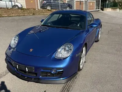 Usata Porsche Cayman S 295 CV (216 kW) 2007 Blu Coupé