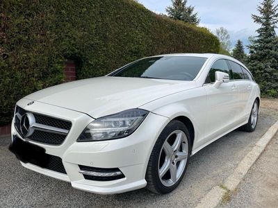 gebraucht Mercedes CLS350 Shooting Brake CLS 350 d 4MATIC AMG...