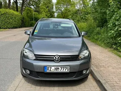 Gebraucht VW Golf Plus Cross Team 80 PS (58 kW) 2010 Grau Van / Kleinbus