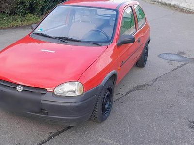Gebraucht Opel Corsa 44 PS (32 kW) 1996 Rot Kleinwagen