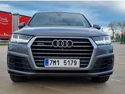 Gebraucht Audi Q7 Sport 272 PS (200 kW) 2017 Grau SUV