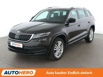 Gebraucht Skoda Kodiaq Style 150 PS (110 kW) 2019 Braun SUV