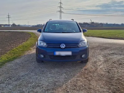 Używany VW Golf Plus Cross Comfortline 122 KM (89 kW) 2012 Niebieski Minivan