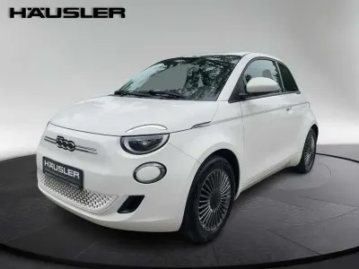 Gebraucht Fiat 500e Icon 86 kW (117 PS) 2022 Weiss Kleinwagen