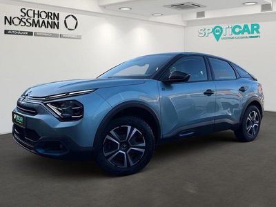 Gebraucht Citroën e-C4 Feel 100 kW (136 PS) 2023 Blau Limousine