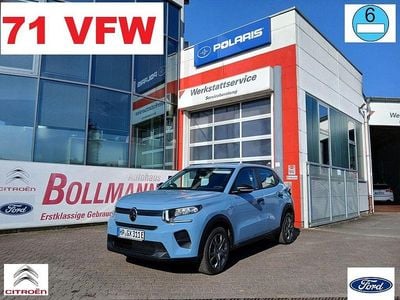 Neu Citroën e-C3 83 kW (113 PS) 2025 Blau Limousine