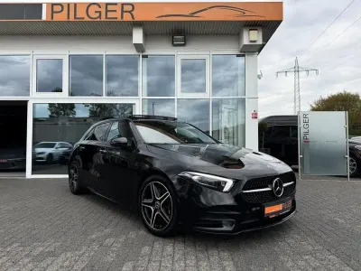 Brugt Mercedes A220 AMG 190 HK (139 kW) 2019 Sort Sedan