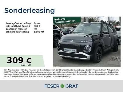 Neu Hyundai Inster Trend 85 kW (116 PS) 2026 Abyss black Kleinwagen