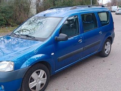 Gebraucht Dacia Logan Lauréate 105 PS (77 kW) 2007 Blau Limousine