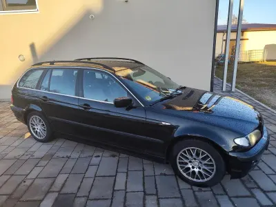 Brugt BMW 320 Sport Line 150 HK (110 kW) 2005 Sort Stationcar