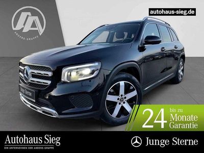 Schwarz nachtschwarz Gebraucht 2023 Mercedes GLB220 Progressive SUV | 38.424 € (Fairer Preis)