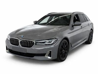 Gebraucht BMW 520 Luxury Line 190 PS (139 kW) 2022 Grau Limousine