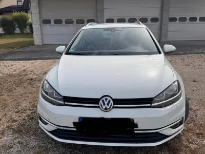 Gebraucht VW Golf VII 116 PS (85 kW) 2017 Weiß Kombi