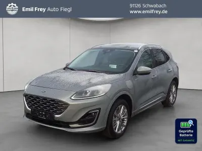 Gebraucht Ford Kuga Vignale 152 PS (111 kW) 2022 Silber SUV