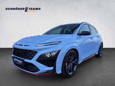 Usata Hyundai Kona N Performance 280 CV (205 kW) 2022 Blu SUV
