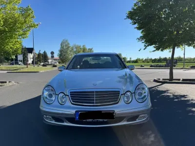 Brugt Mercedes E200 Classic 122 HK (89 kW) 2004 Grå Sedan