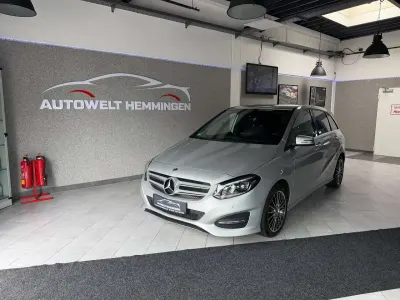 Gebraucht Mercedes B200 Edition 136 PS (100 kW) 2019 Polarsilber  metalliclack Kleinwagen