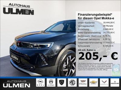 Gebraucht Opel Mokka-e Elegance 100 kW (136 PS) 2022 Schwarz SUV