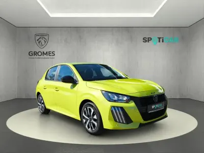 Używany Peugeot 208 Active 75 KM (55 kW) 2024 Żółty Hatchback