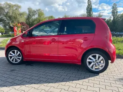 Używany Seat Mii Sport 75 KM (55 kW) 2015 Czerwony Hatchback
