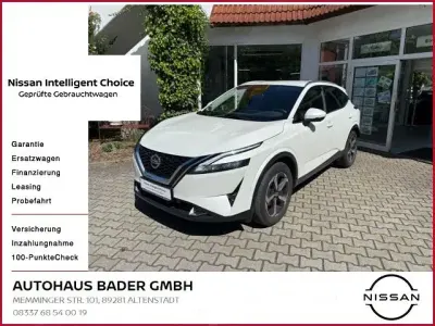 Gebraucht Nissan Qashqai 360º 158 PS (116 kW) 2022 Weiß SUV