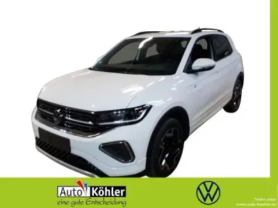 Brugt VW T-Cross R-line 116 HK (85 kW) 2025 Hvid SUV