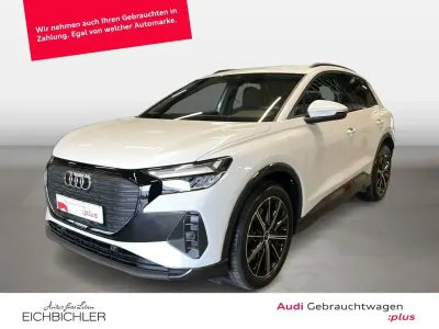 Gebraucht Audi e-tron Ambiente 210 kW (286 PS) 2025 Gletscherweiss (metallic) SUV