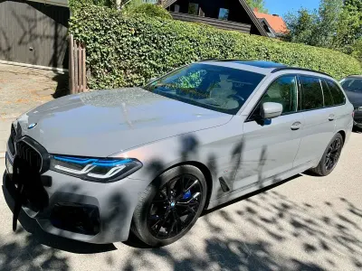 Gebraucht BMW 530 M Sport 286 PS (210 kW) 2021 Kombi
