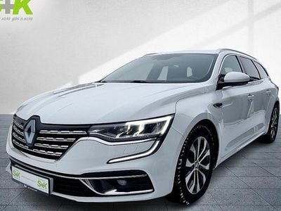 Gebraucht Renault Talisman GrandTour Intens 158 PS (116 kW) 2022 Weiß Kombi