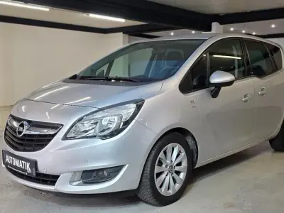 Gebraucht Opel Meriva 120 PS (88 kW) 2016 Silber Van / Kleinbus