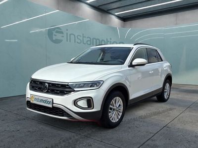 Gebraucht VW T-Roc Life 116 PS (85 kW) 2024 Weiß SUV